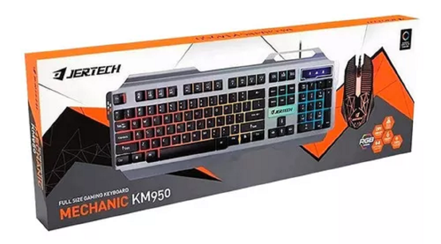 Miniatura 3 de Combo Teclado + Mouse Km950